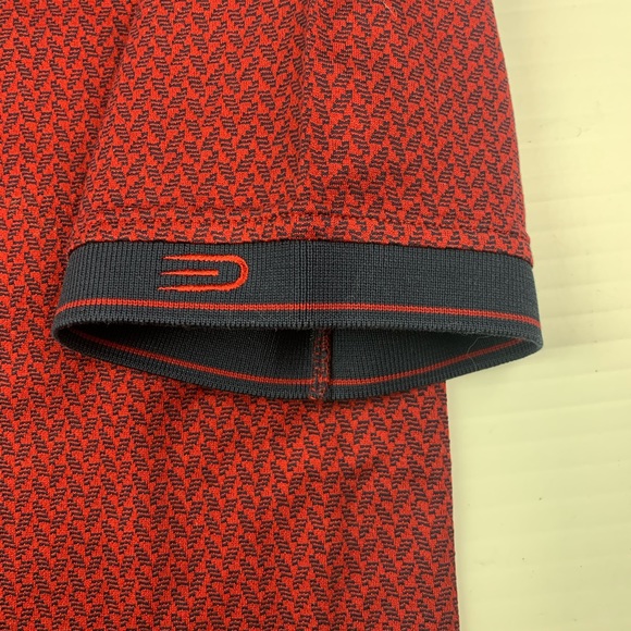 DOCKERS GOLF Mens Short Sleeve Golf Polo Size L - Picture 3 of 9
